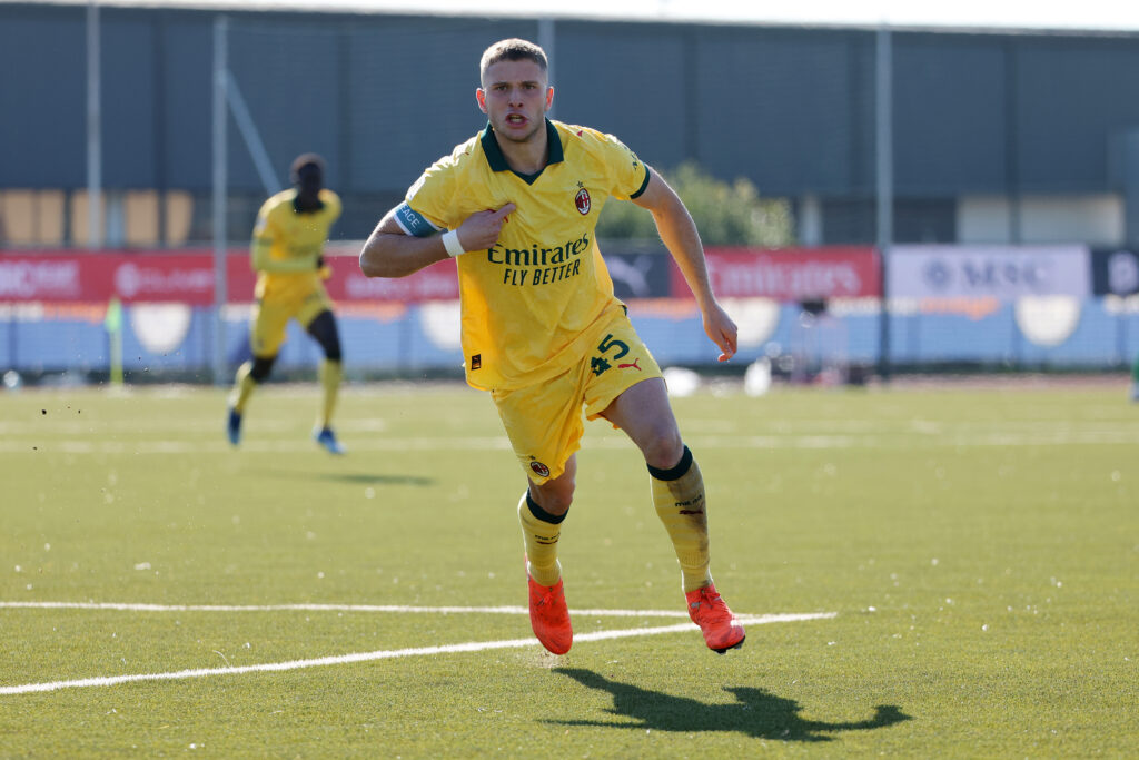 Milan Primavera, Scotti: "La squadra è tutta titolare. Essere capitano? Un onore per me"