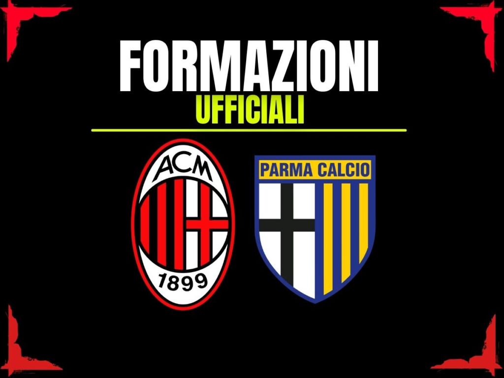 Milan-Parma, formazioni ufficiali: Allegri sorprende in difesa. Ecco la mossa