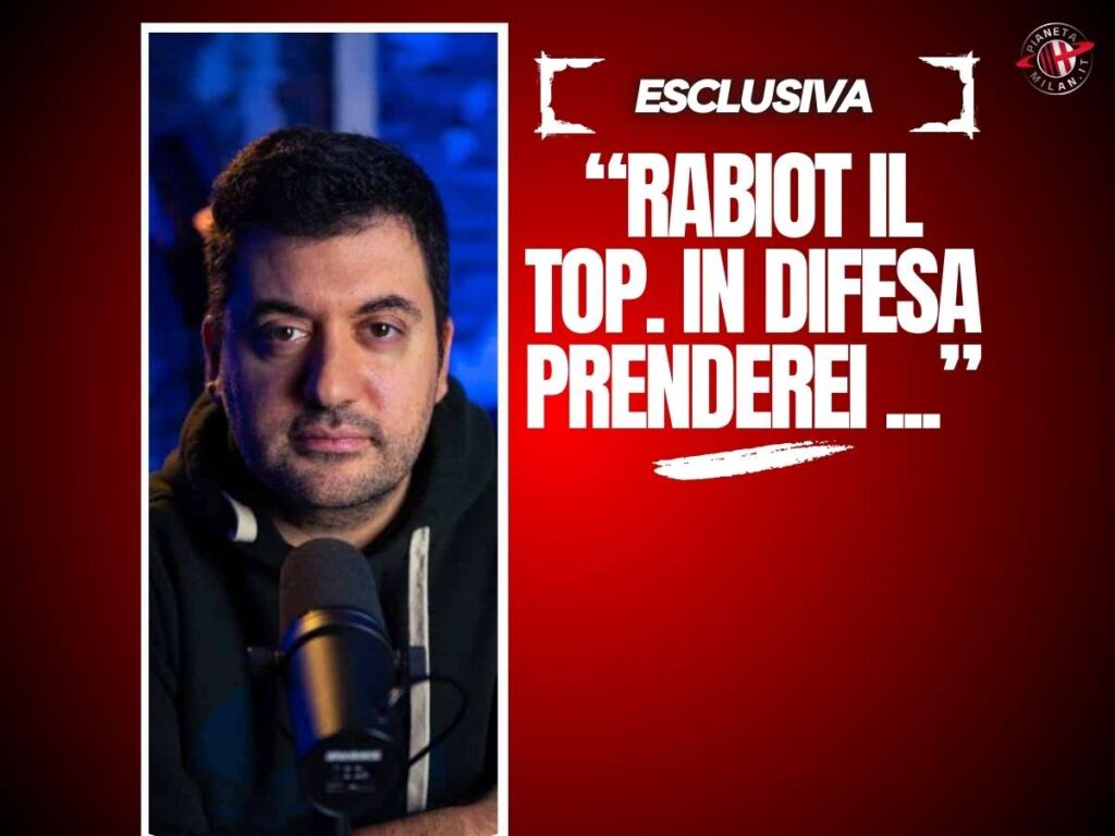 ESCLUSIVA - Pastore: "Rabiot il più dominante. Mateta? Il Milan ha perso tempo. In difesa prenderei ..."