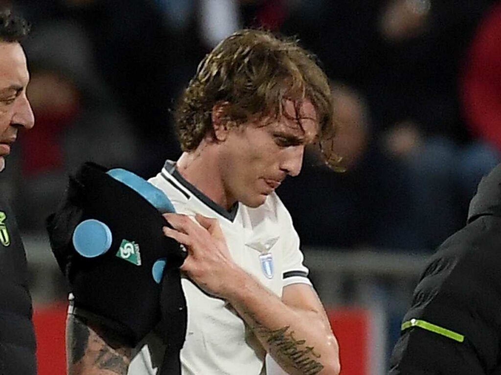 La Lazio perde ancora Rovella. Il centrocampista salterà il Milan?