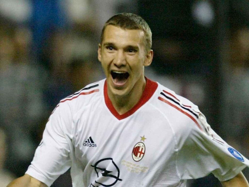 Shevchenko svela: "Dopo il rigore alla Juve ero vuoto. Avevo dato tutto"