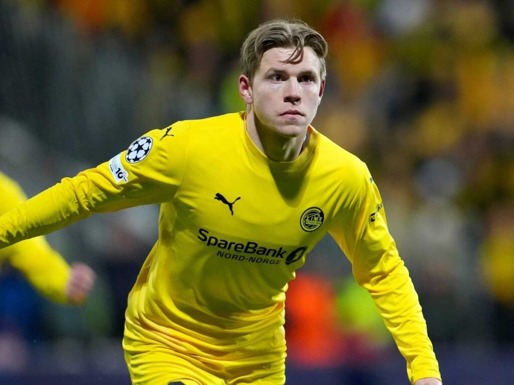 Inter-Bodo, Hauge: "Stasera sentivo anche la pressione dei tifosi del Milan"