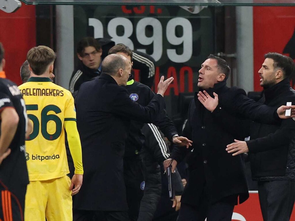 Ravezzani dopo Milan-Como: "Per Allegri punto conquistato. Fabregas? Scena vergognosa"