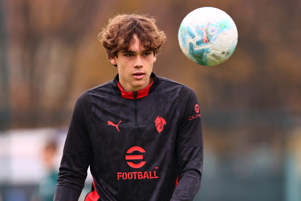 Primavera, Vladimirov: "Il Milan è una grande squadra. Renna? Un piacere conoscerlo"