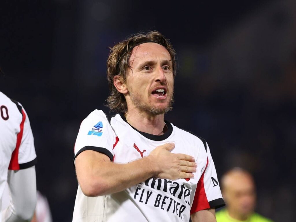 Rinnovo Milan, speranze per si di Modric: stipendio aumentato. Obiettivi ...