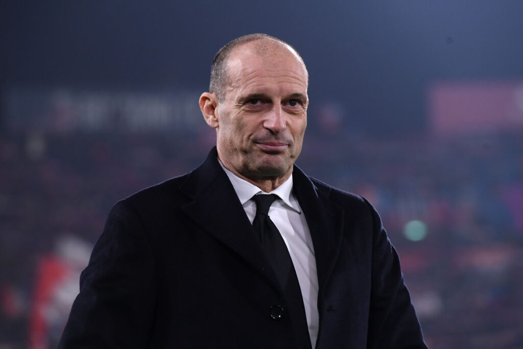 Allegri: "Punti importanti per allungare in classifica. Rabiot? Ha bisogno di riposarsi"