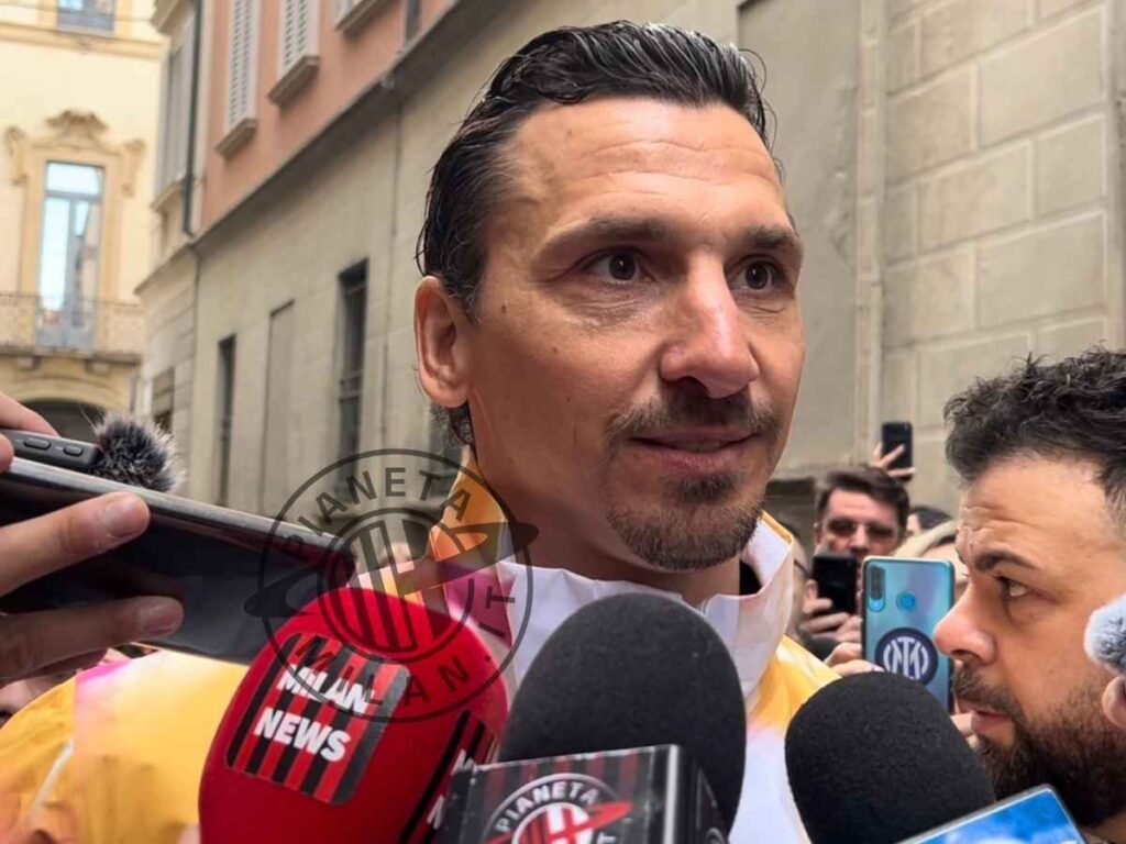 Olimpiadi Invernali Milano-Cortina 2026, Ibrahimovic: "Sono il Dio di Milano, la mia seconda casa"