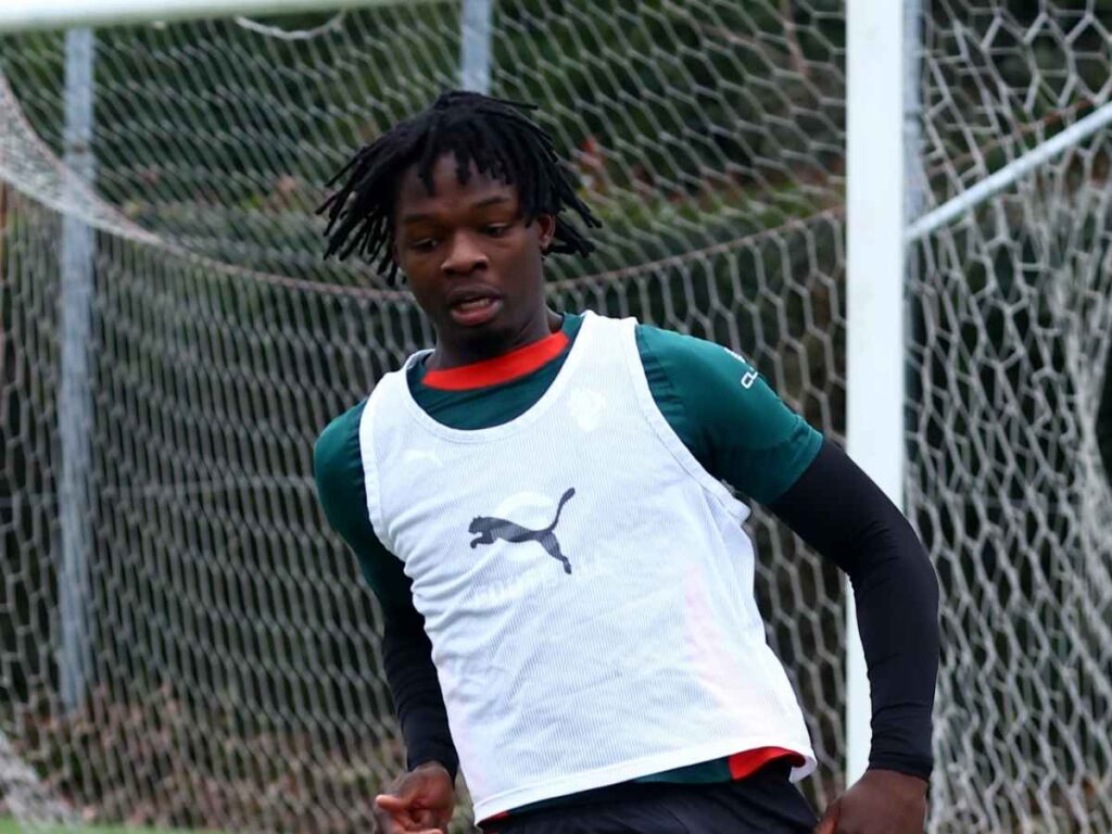 Asanji: "Mi piace come gioca Balotelli. Il sogno più grande è ovviamente giocare a San Siro"