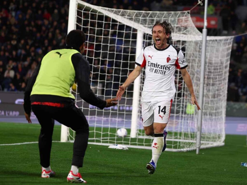 Pisa-Milan 1-2 (90'): Modric salva il Diavolo nel finale | Serie A News