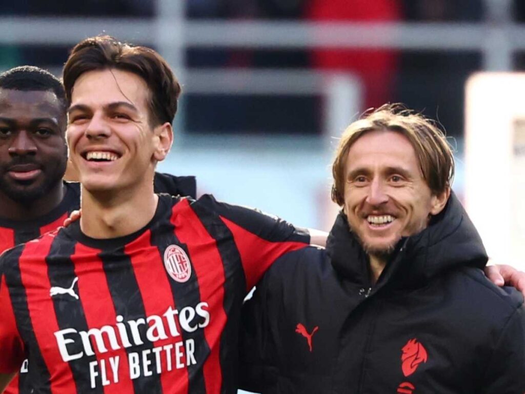 Milan, così Jashari su Modric: "Averlo in squadra è incredibile per me"