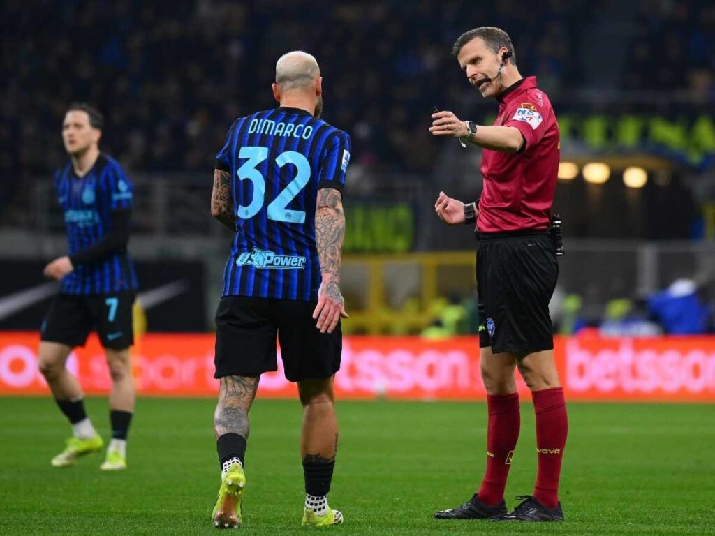 Inter-Juve, Sabatini durissimo: "Partita e campionato falsati da La Penna"