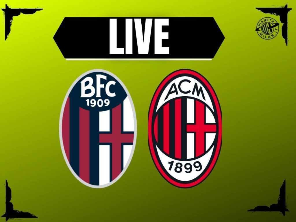 Bologna-Milan, Serie A: le formazioni e dove vederla | LIVE News