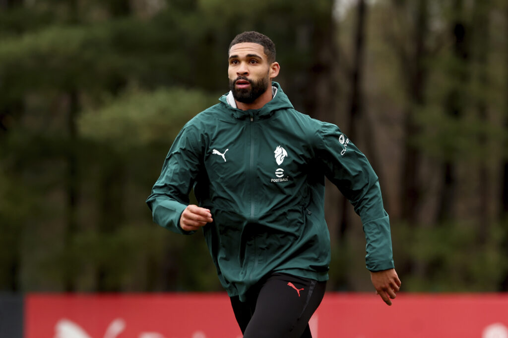 AC Milan Training Session