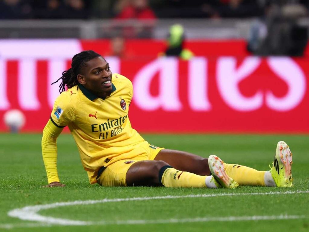 Leao: "Quando giochi al Milan i tifosi vogliono sempre il massimo"