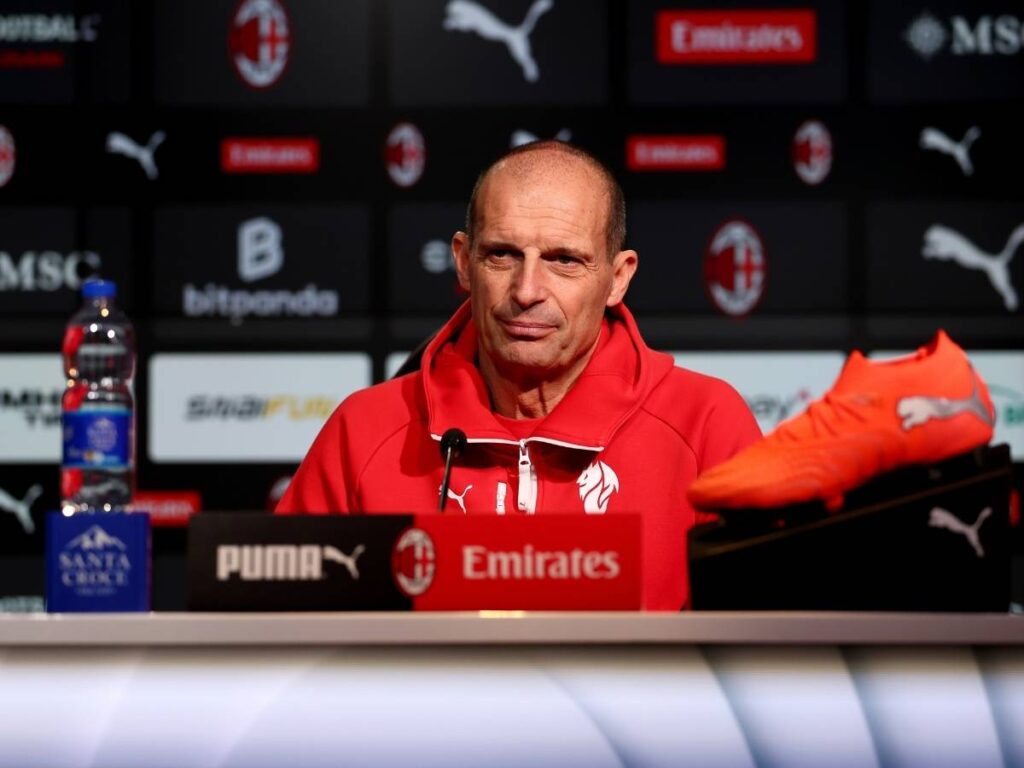 Milan-Parma: data, orario e luogo della conferenza stampa di mister Allegri