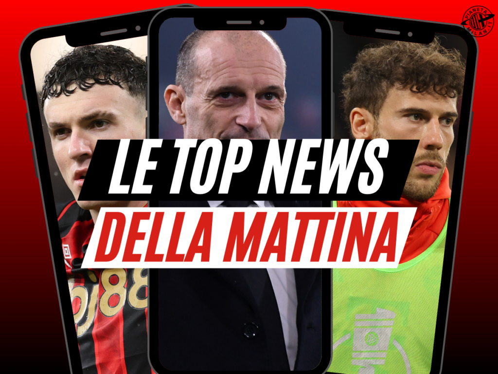 Top news Milan 12-02-2026