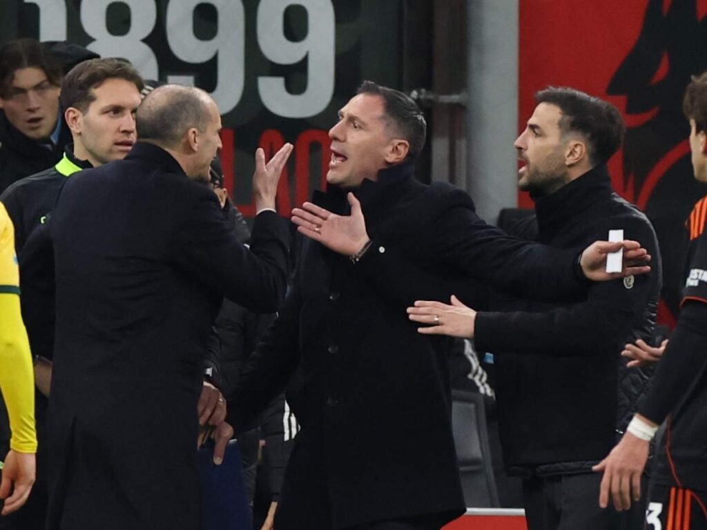 Allegri vs Fabregas: scontro verbale con parolacce. Il retroscena | PM