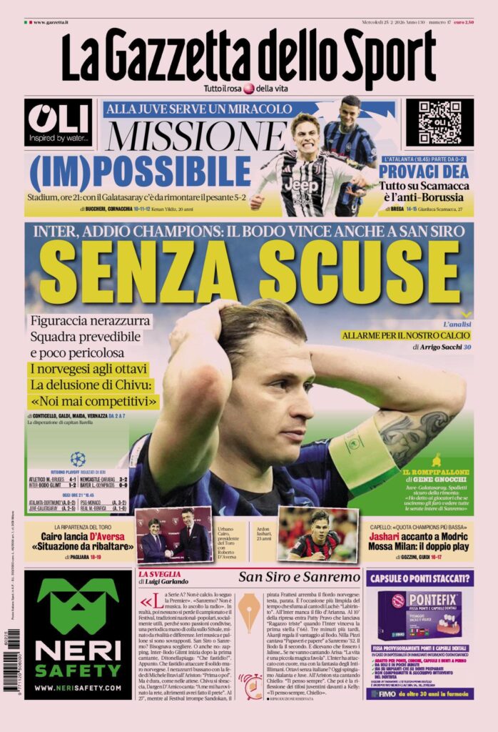 La Gazzetta dello Sport