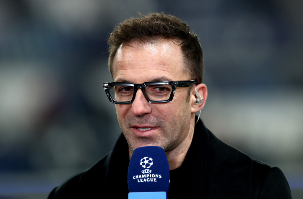 Del Piero: "Non sono d'accordo con Rabiot, ma capisco che il Milan può ambire al titolo"