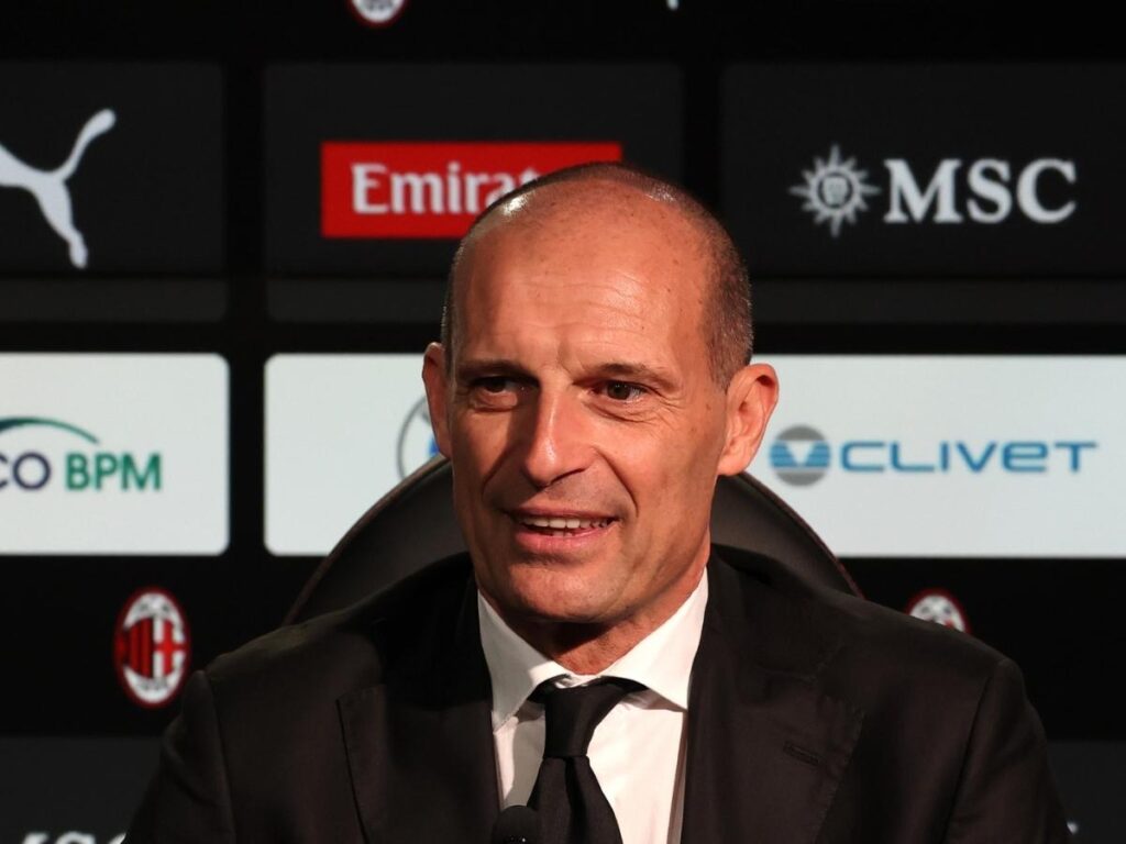 Allegri e un futuro lontano dal Milan? La risposta: "Con la società totale sintonia"