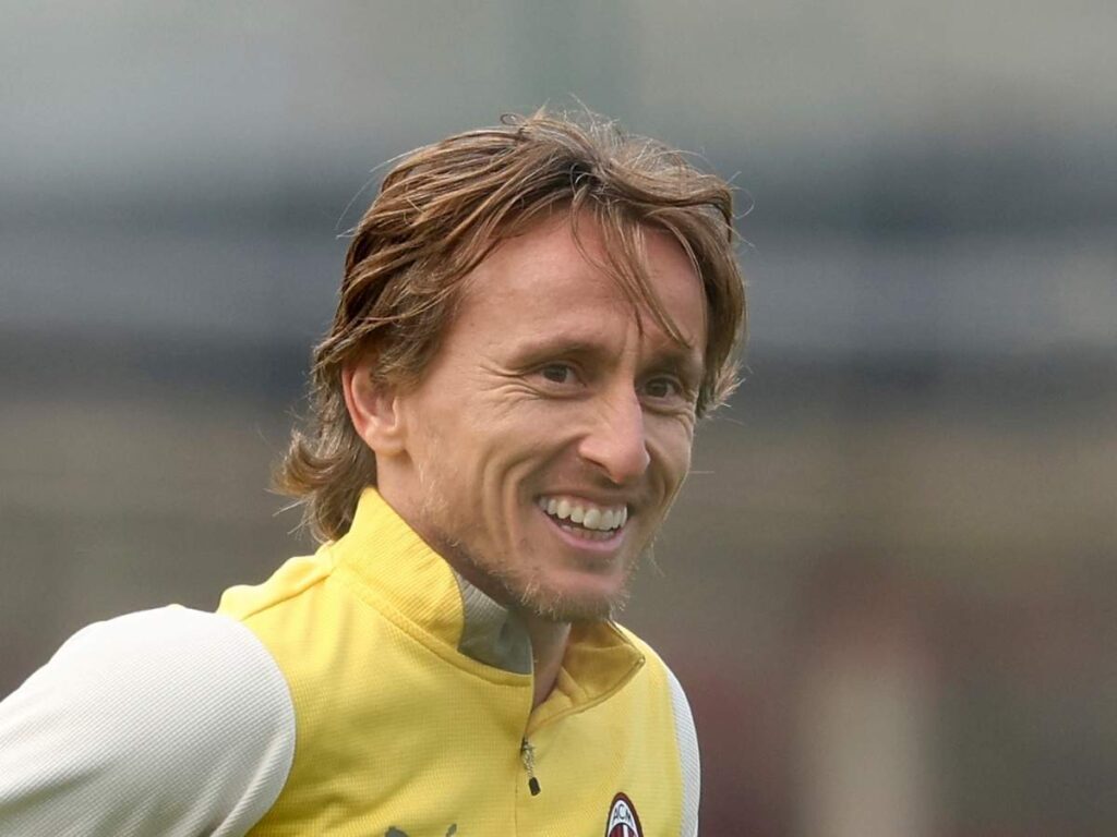 Convincere Modric a rinnovare? Allegri: "Sarà lui a decidere se continuare"