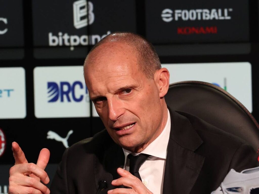 Allegri 'Per sempre si' al Milan? "È nel mio DNA non girare da una parte all'altra"