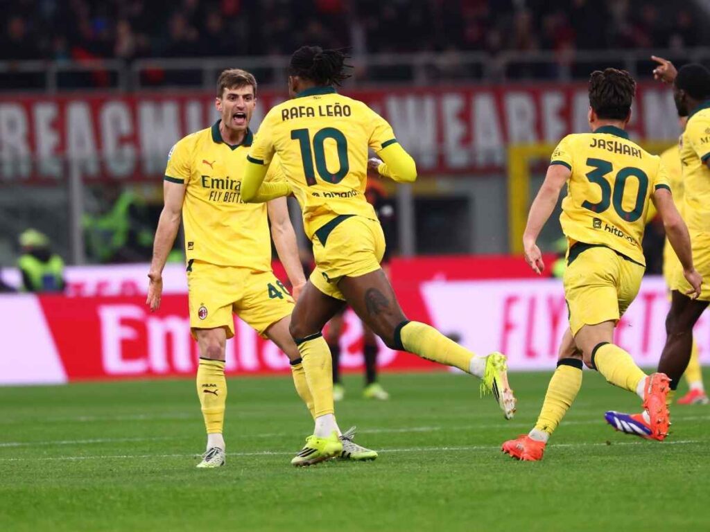 Milan-Como 1-1 (90'): Inter a + 7, Scudetto sfumato? | Serie A News