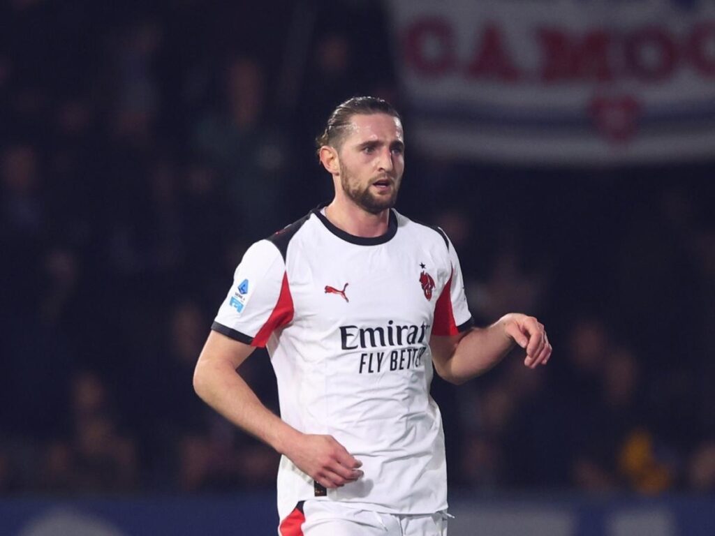 Giallo a Rabiot molto dubbio. Dopo Pisa-Milan il francese pubblica sui social ...