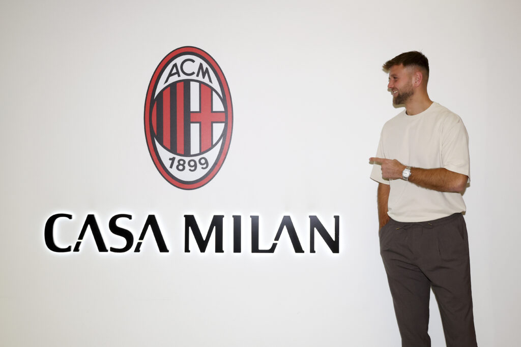 AC Milan New Signing Niclas Fullkrug Portrait Session