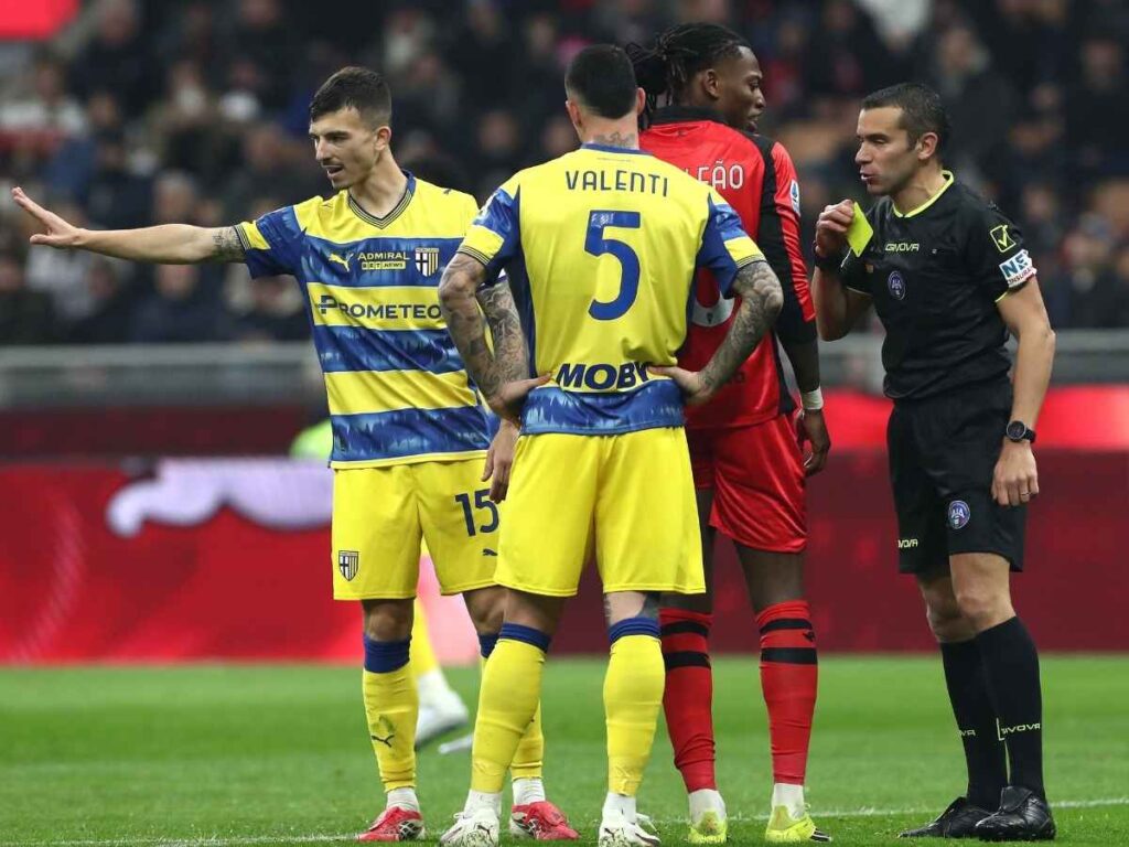 Milan-Parma, Pastore: "Se fischi fallo su Maignan il Var non può toglierlo"