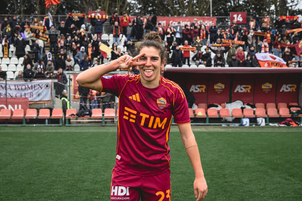 Ex Milan Femminile, Bergamaschi: "Fare gol è sempre bello, non importa a chi"