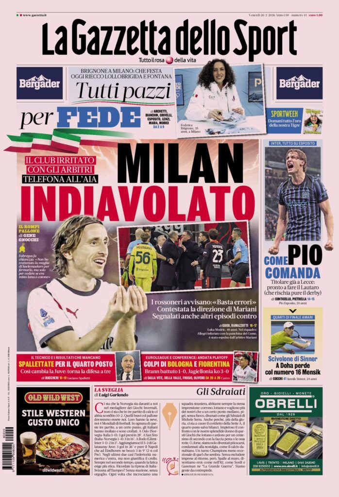 La Gazzetta dello Sport
