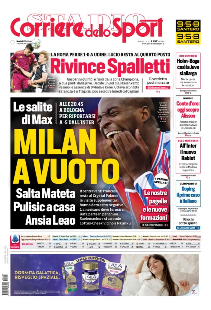 Il Corriere dello Sport