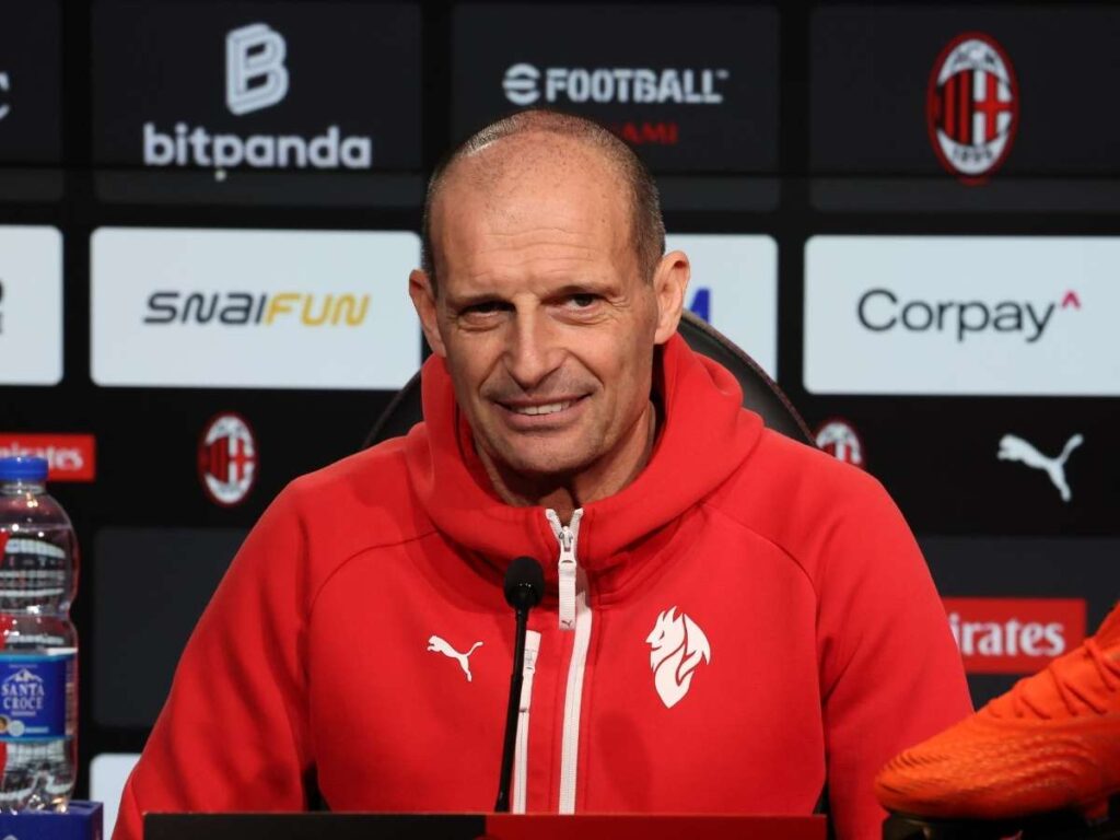 Verso Milan-Como, Allegri: "Una volta raggiunto l'obiettivo vedremo"