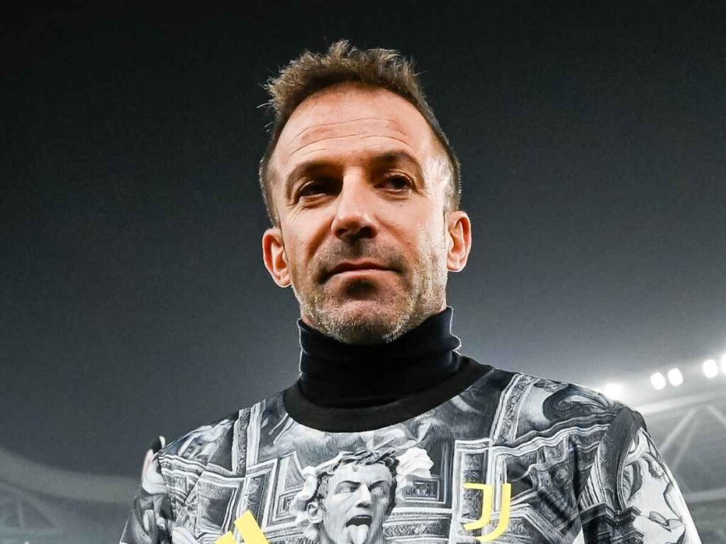 Del Piero: "Scudetto, Milan rivale numero uno dell'Inter. Ma non l'unica. Su Leao ..."