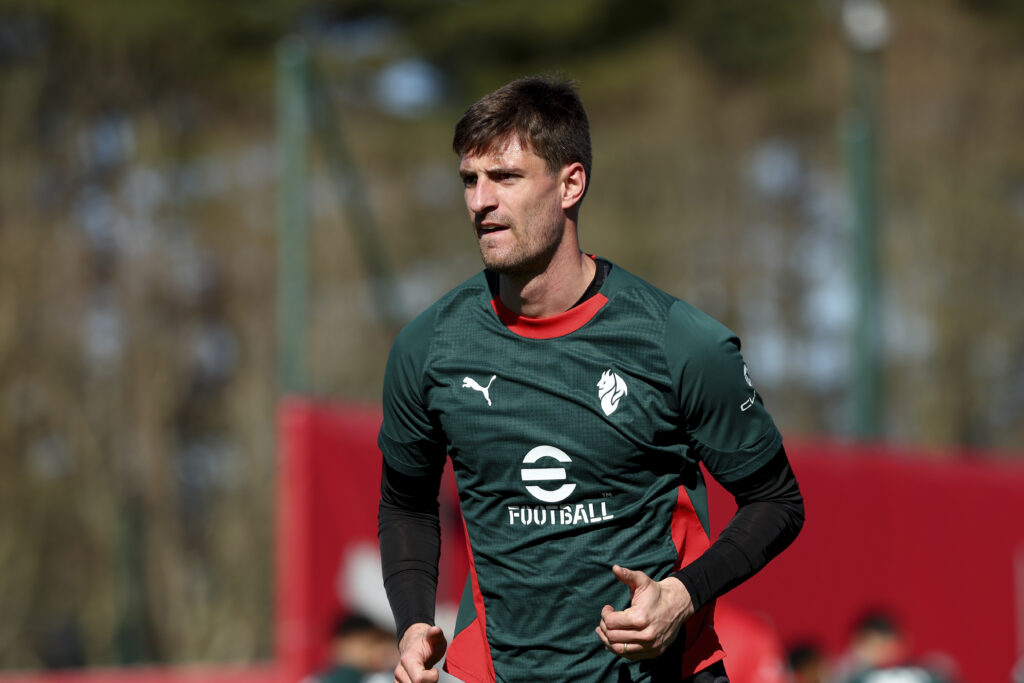 AC Milan Training Session