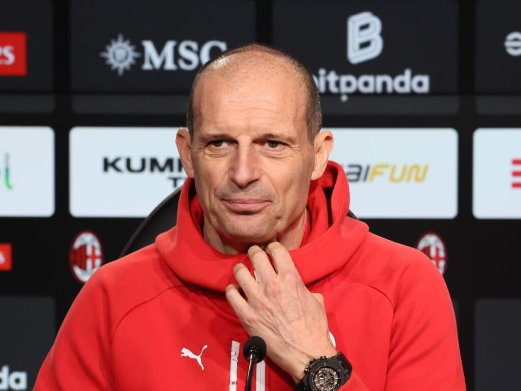 Milan, Allegri: "VAR? Per migliorare bisogna non sbagliare sull'oggettività"