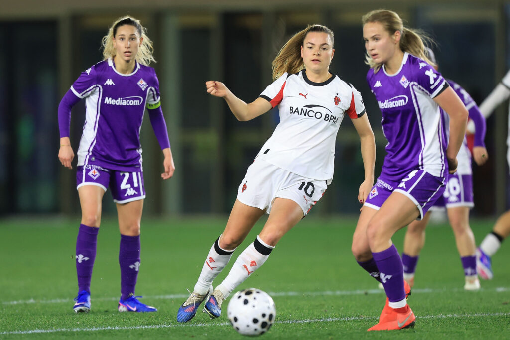 ACF Fiorentina v AC Milan - Coppa Italia Women