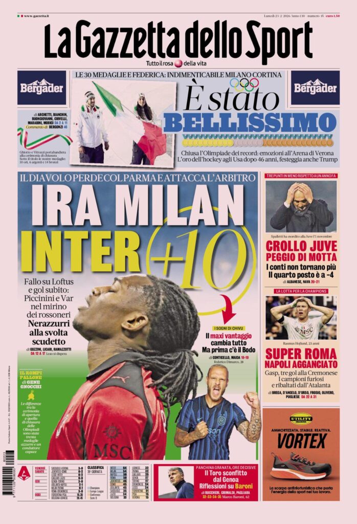 La Gazzetta dello Sport