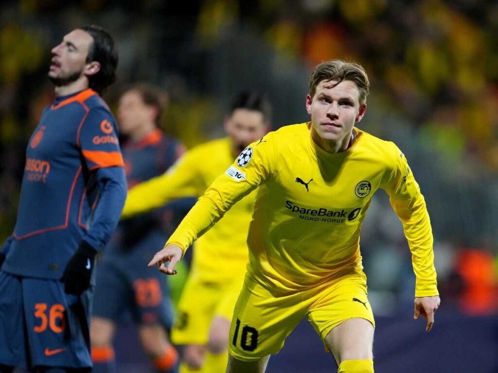 Hauge prima di Inter-Bodo/Glimt: "Ex compagni al Milan erano contenti quando ho segnato all'andata"