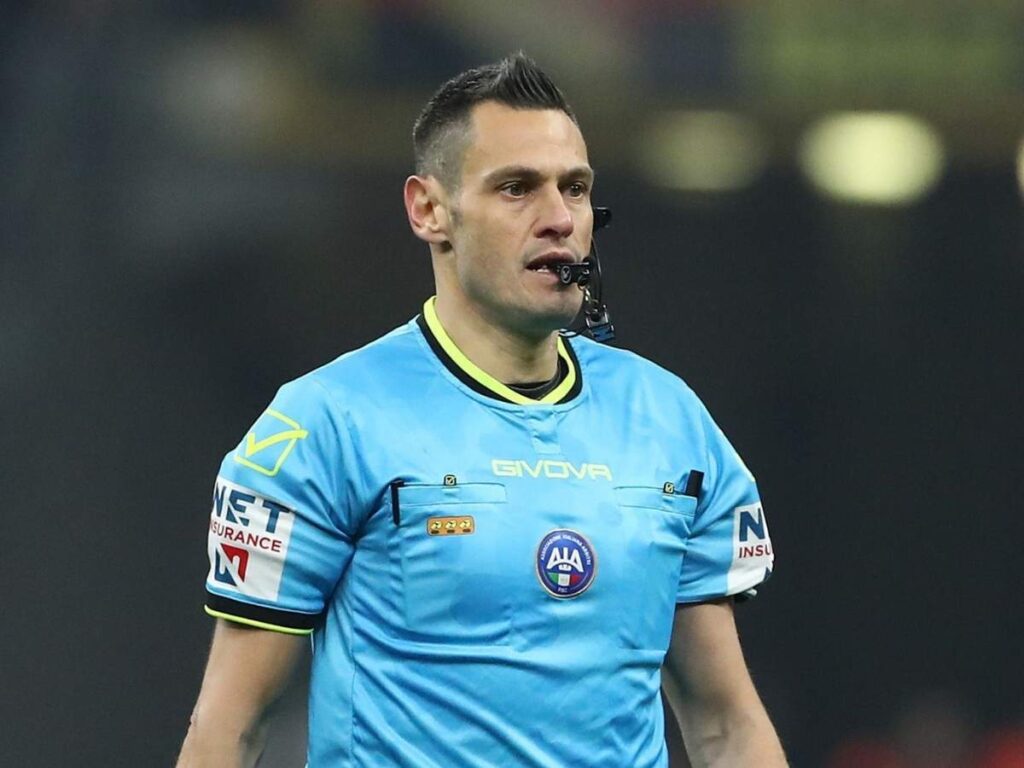 Milan-Como, arbitro Mariani: i precedenti con le due squadre. Ecco chi c'è al VAR