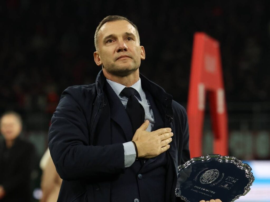 Shevchenko: "Mi voleva la Roma, ma per me in Italia solo al Milan"