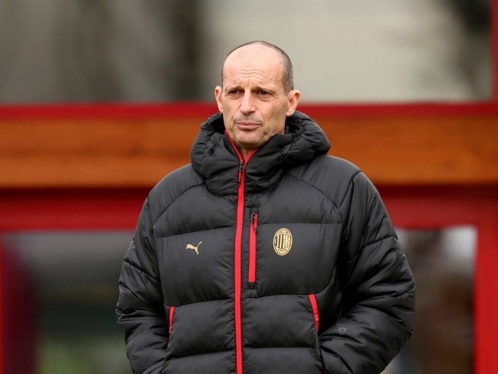 Milan, Pellegatti sul futuro di Allegri: "Ma come fate a gioire che vada via?"