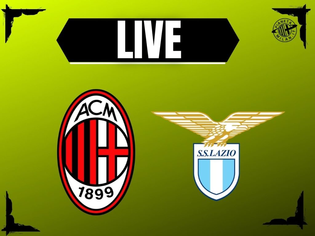 Live partita Milan