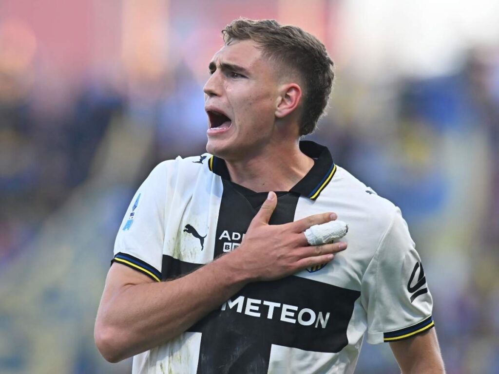 Milan-Parma, Pellegrino osservato speciale a 'San Siro': ha rinnovato, ma ...