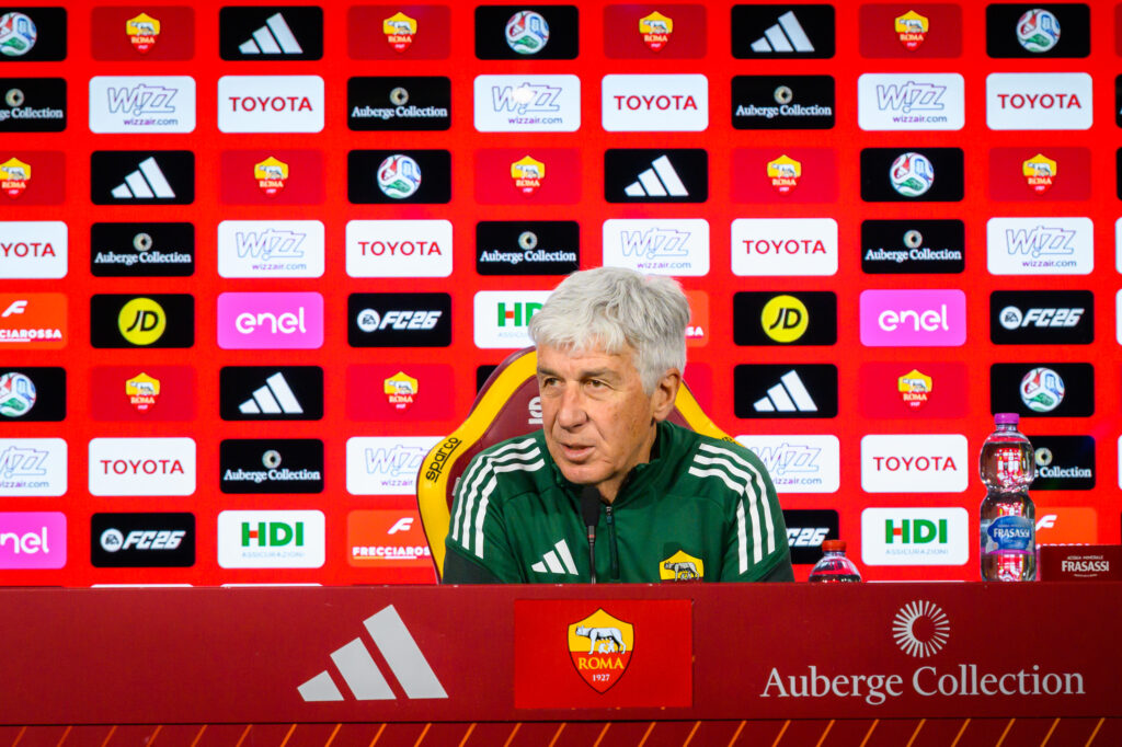 Gasperini: "Ultimamente abbiamo fatto un’altra ottima prestazione col Milan"