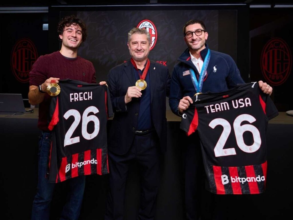 Milan e Olimpiadi Invernali: evento con i campioni Lysacek e Frech