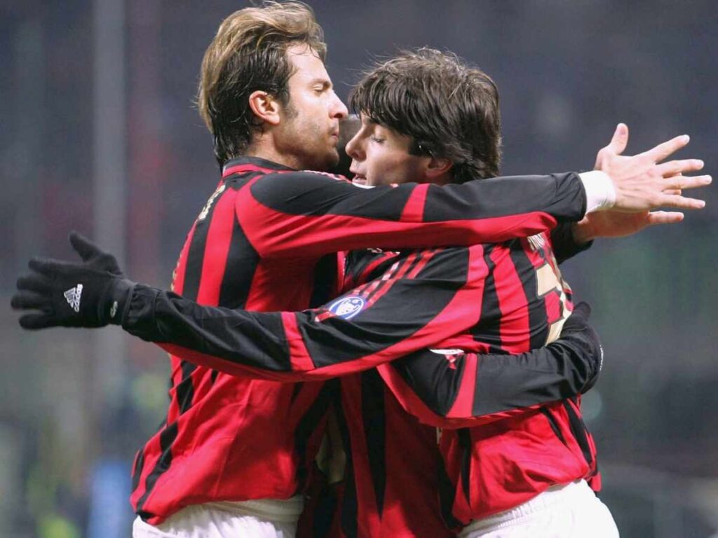 Milan-Parma: il 4-3 del 2006 porta le firme di Kakà, Sheva e Gilardino