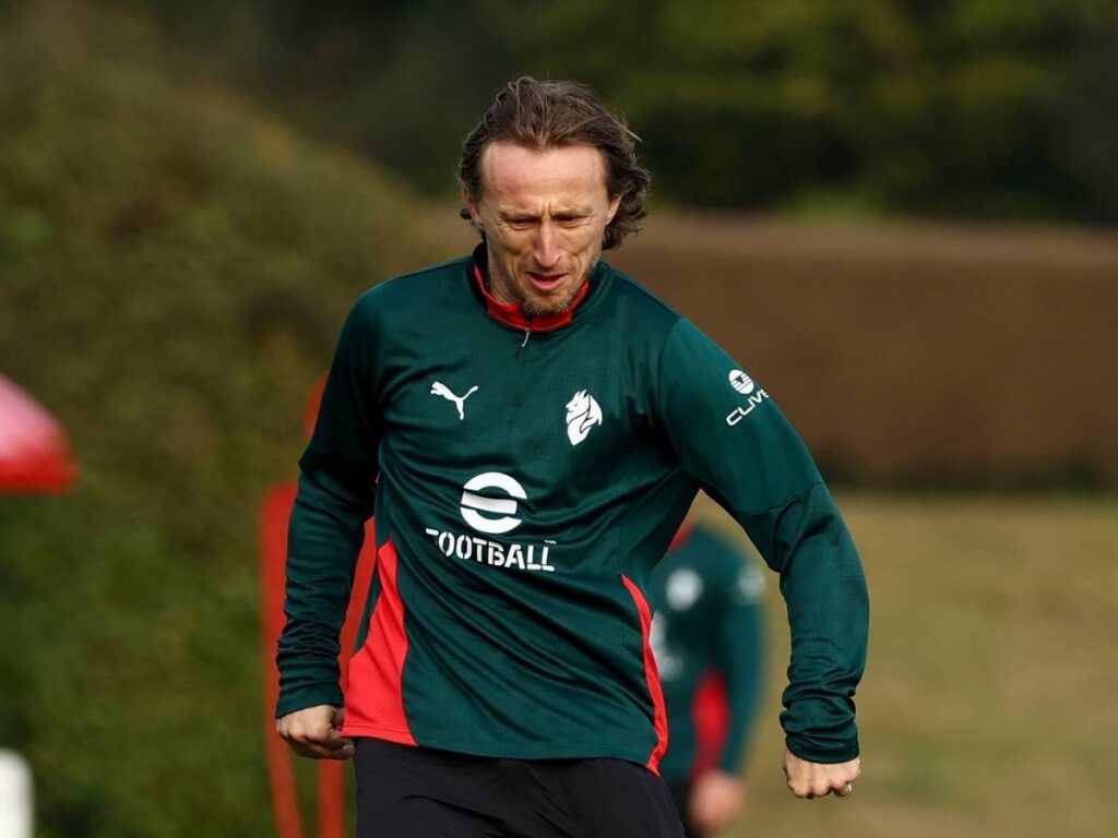 Milan, Modric: non solo classe e qualità. C'è un dato che sorprende davvero