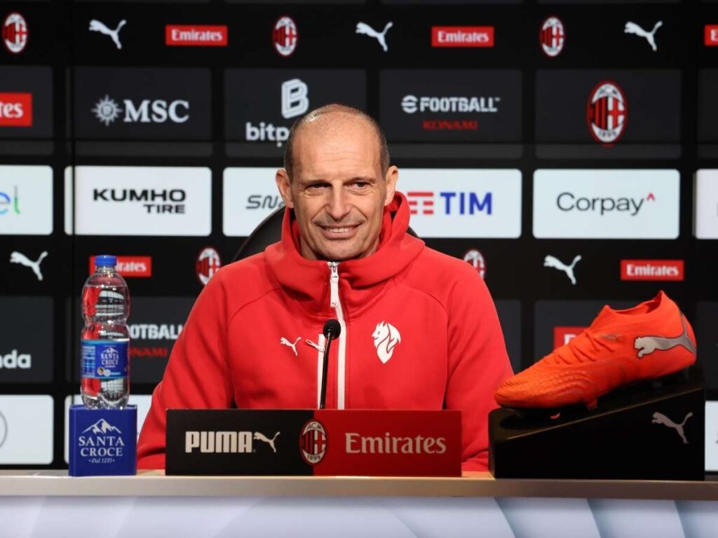 Milan-Como, Allegri: "Polemiche? Pensiamo a noi. VAR da migliorare sulle cose oggettive"